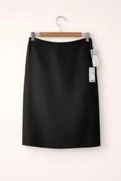 【新品タグ付き】STRENESSE リネン100%スカート ブラック 36（M)のサムネイル