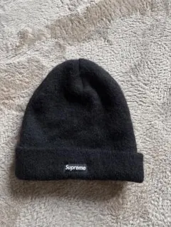 Supreme ニット帽 黒