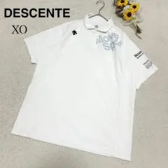 【デサント DESCENTE】半袖 ポロシャツ トップス ゴルフ スポーツ XOのサムネイル