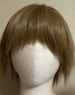 ブラウン　ショート　ウィッグ　アシスト