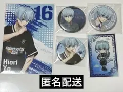 氷織羊 ブルーロック エゴフェス 缶バッジ ポストカード