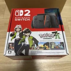 Nintendo Switch 2 本体 ポケモンレジェンズZA 新品未開封 - メルカリ
