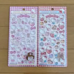 【正規品】 ボンボンドロップシール サンリオ ハローキティ 2点セット
