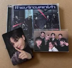 ENHYPEN VANISH JAPANESE ジェイ 封入 トレカ CD