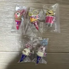 サーティワン　アイスクリーム　マスコット2 5点セット