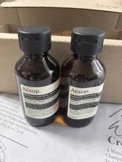 新品未使用 Aesop ボディクレンザーゼラニウムコリアンダー2本セットのサムネイル