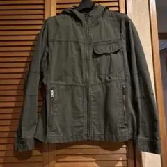 OLDUNIQLOミリタリージャケット オリーブグリーン
