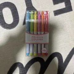 PILOT FRIXION COLORS 6本セット