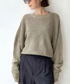L'Appartement アパルトモン LINEN BOYS KNIT ニット L'Appartement アパルトモン LINEN BOYS KNIT ニット - メルカリ