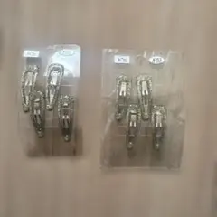 ヘアクリップ4個セット