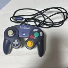 ゲームキューブコントローラー　クリアバイオレット
