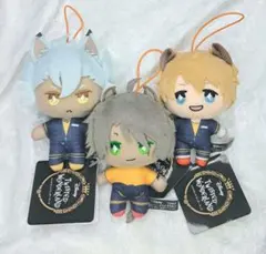 ツイステ エクストラ運動着マスコット レオナ ジャック ラギー