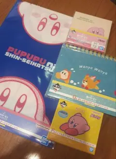 星のカービィ 一番くじ G賞 おしゃれなステショナリー F賞 ラバー コースター