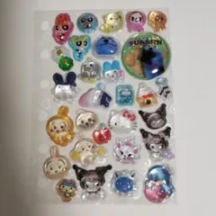 ボンボンドロップシール シール帳 お裾分け