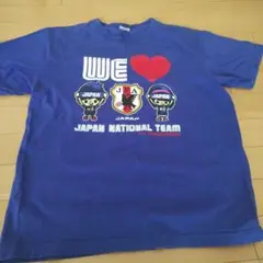 日本代表チーム Tシャツ Mサイズ