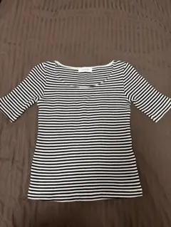 Adam et Rope' アダムエロペ　半袖ニット カットソー