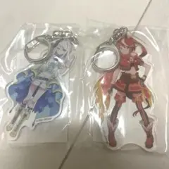 ウマ娘 とるモ限定 アクリルキーホルダー　トーカイテイオー　メジロマックイーン