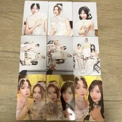 MISAMO 「PLAY」ONCE JAPAN限定盤 トレカ全９種コンプセット