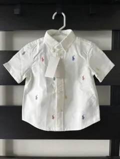 【新品未使用タグ付】Ralph Lauren 半袖シャツ 24m