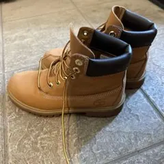 Timberland ブラウン スエード ハイカット ワークブーツのサムネイル