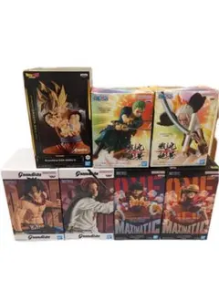 ワンピース（ドラゴンボール）プライズフィギュアまとめ売り