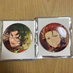 あんスタ　蓮巳敬人　鬼龍紅郎 コレクション缶バッジ　Idol