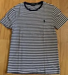 Polo Ralph Lauren ラルフローレン ボーダー 半袖ニット - メルカリ
