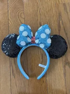 ミニーマウス　カチューシャ