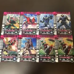 仮面ライダー ガンバライド カードセット - メルカリ