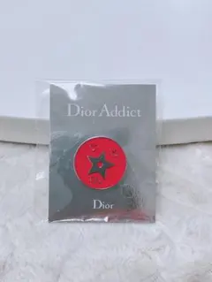 新品　未開封　Dior ディオール　ピンバッジ　ピンク