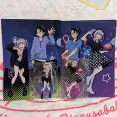 新品 4種セット よふかしのうた アクリルスタンド ROUND1限定