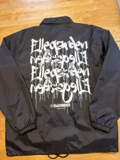 ELLEGARDEN ナイロンコーチジャケット XXL ブラック - メルカリ
