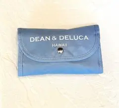 DEAN &DELUCA エコバッグ　ブルー