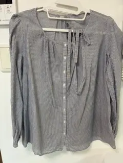 UNIQLO シャツ　ストライプ