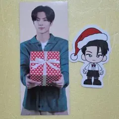 【ENHYPEN】ジェイ HOLIDAY カード ステッカー