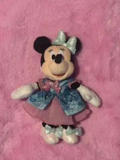 上海ディズニー 10周年 ミニー ぬいぐるみチャーム - メルカリ
