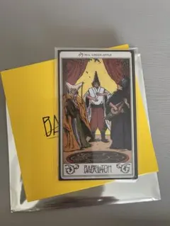 ミセスグリーンアップル　バベルの塔　ステッカー② キーホルダーケース付き