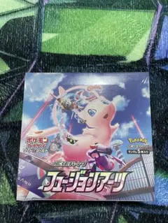 フュージョンアーツ box新品未開封 シュリンク付き ポケセン産 BOX箱
