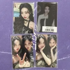 ウォニョン ユニット IVE トレカ Bealright ソロ ソニミュ クリア