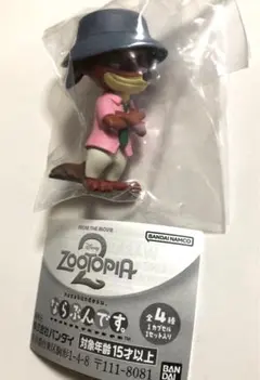ズートピア2 ならぶんです。ニック