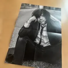 布袋寅泰 GUITARHYTHM SERIOUS! CLIMAX歌詞 ポスター - メルカリ
