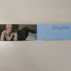 SEVENTEEN セブチ attacca ホールディングカード ジョンハン