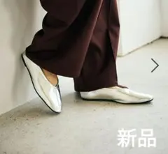 パンプス シルバーLサイズ studio CLIPのサムネイル