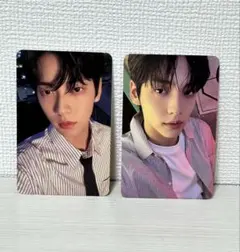 NUANCE 24 サイン入りスビントレカ　2枚セット