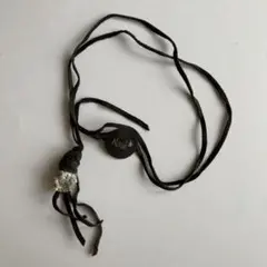 Nashi* 天然石付きレザー ネックレス