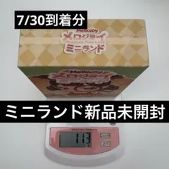 Mellojoy メロジョイ ミニランド 新品 未開封 ゆきこ - メルカリ