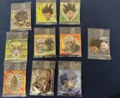 【シークレット】HUNTER × HUNTER ウエハース シール