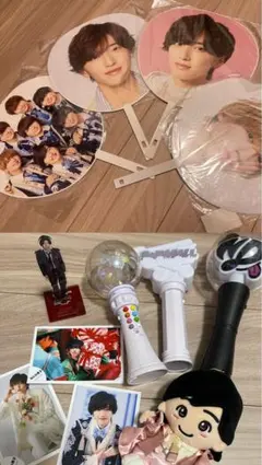 プリチャン ファンファーレ 2023 クリアファイル うちわ セット 限定品