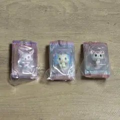 サンリオ ジュエルペット パッケージミニチュアコレクション ガチャガチャ 未開封