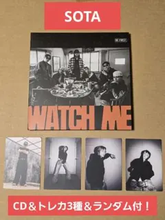 【SOTA】トレカ3種＆ランダム付！BE:FIRST WATCH ME